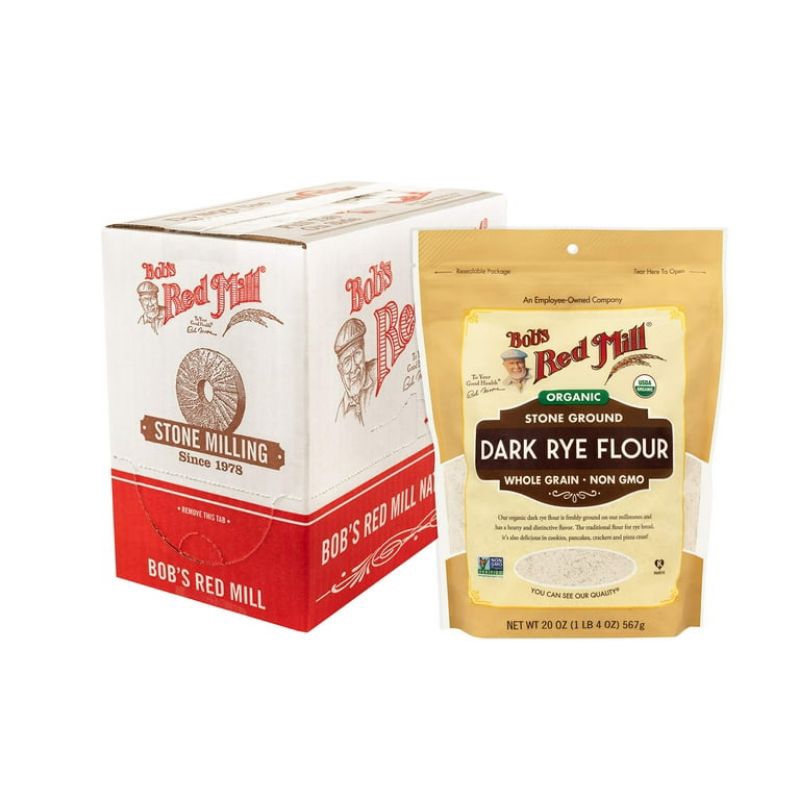 

bob's red mill dark rye flour 567 gr