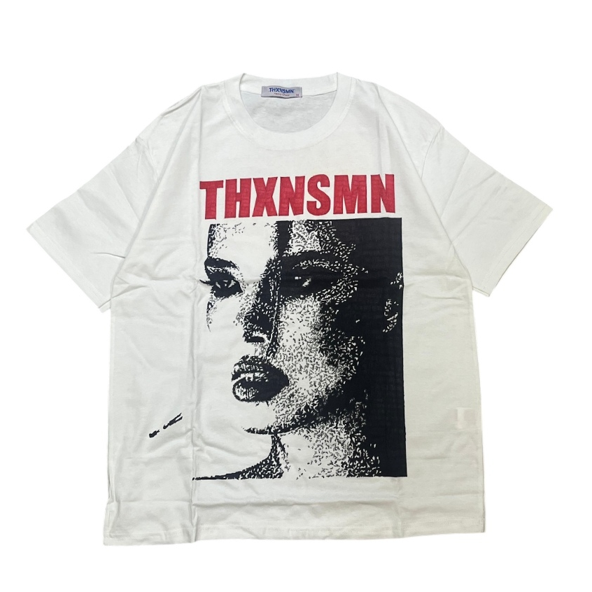 Tshirt 02 White size M Thanksinsomnia - used