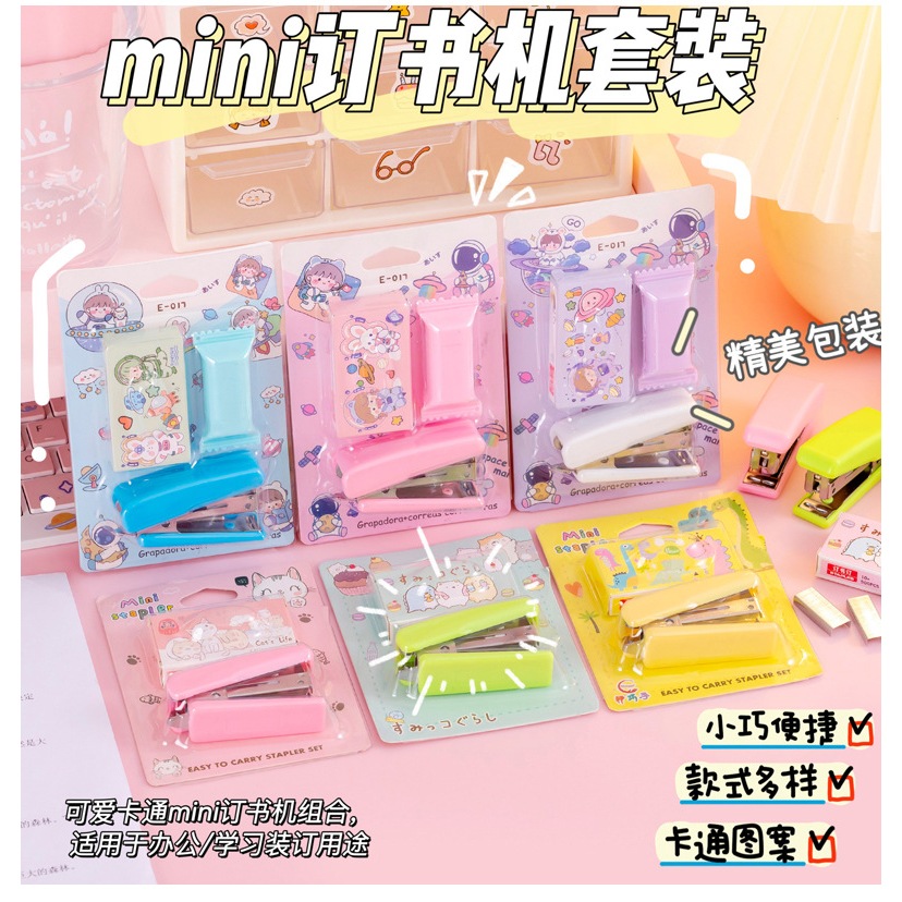 

{Sanrio/Labubu} Set Steples-Refill-Highlighter / Set Steples-Refill-Isolatip Karakter Sanrio/Labubu
