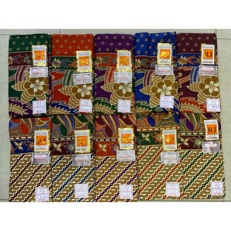 Sarung Batik Wanita Ratna jaya Batik Katun Halus