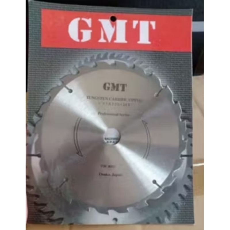 TCT Saw Blade mesin Circular Saw 7in x 24T GMT