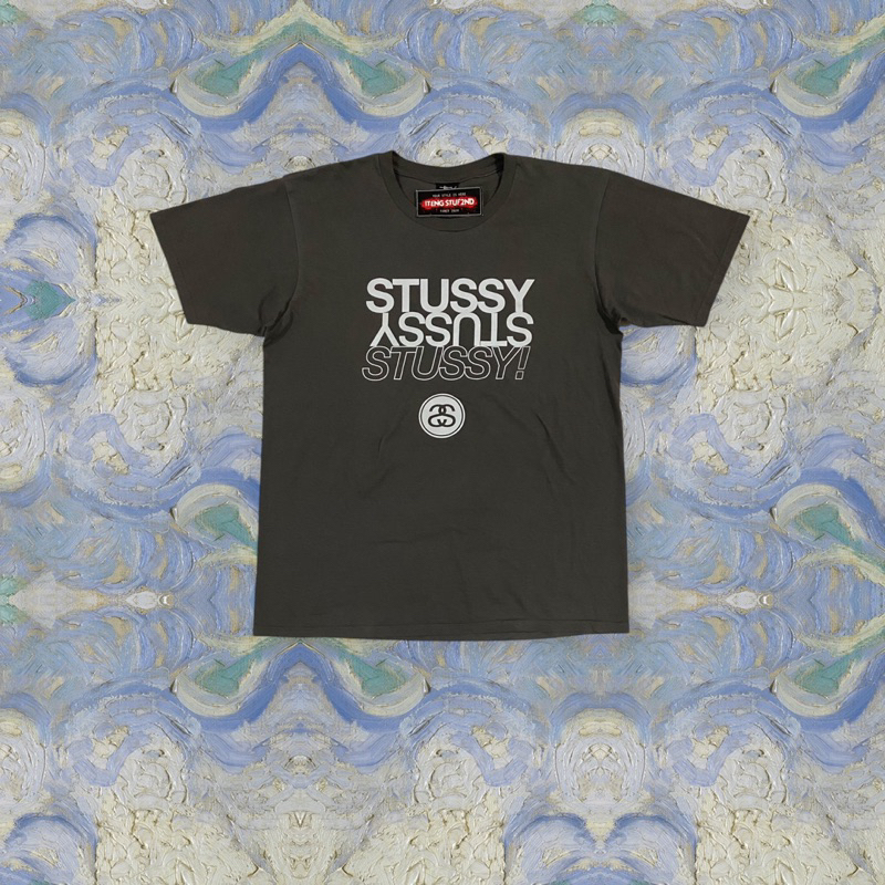 TSHIRT STUSSY SECOND