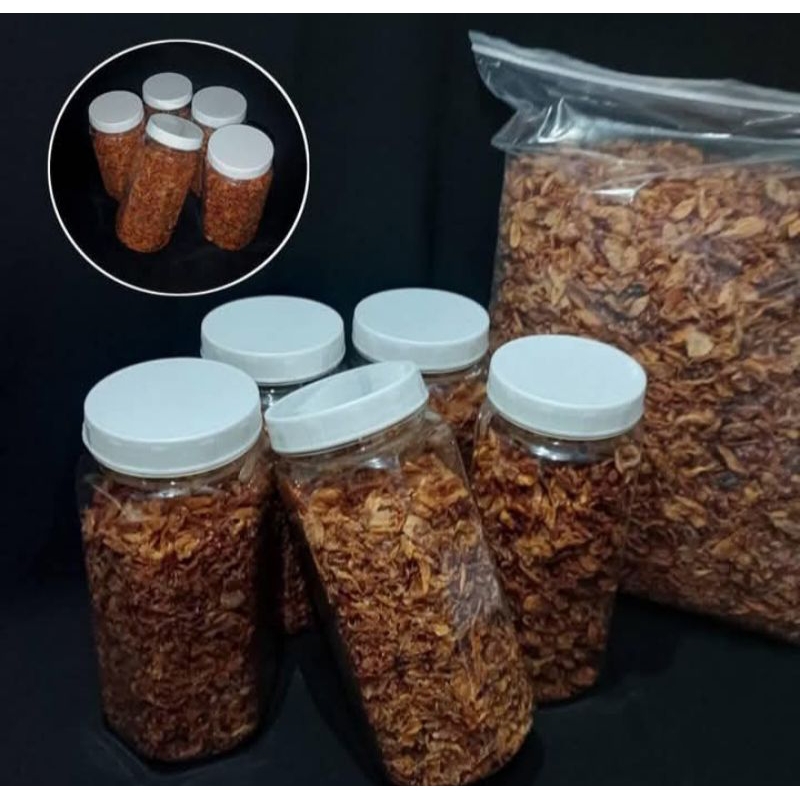 

Bawang goreng toples