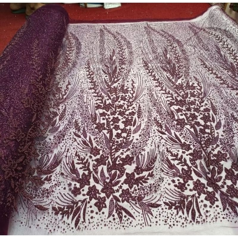 Bahan kain Tile sugar candy premium terbaru/kain Tile sugar candy