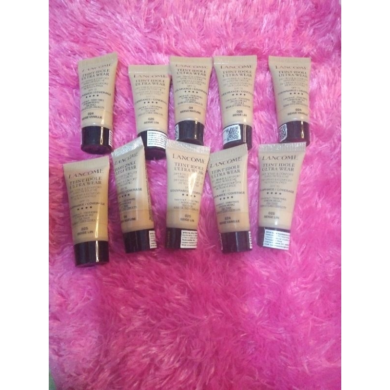 Lancome3 mini foundation 5ml
