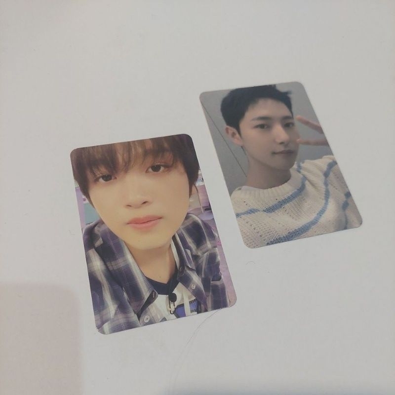 [OFFICIAL] PHOTOCARD HAECHAN RENJUN NCT DREAM GLITCH MODE