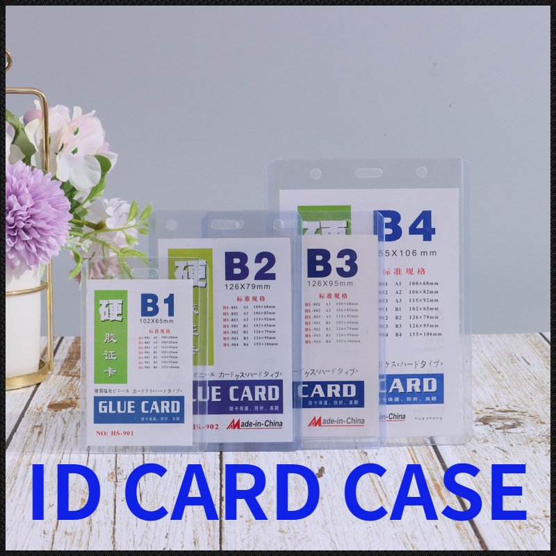 

Plastik Id Card Case / Plastik Name Tage / Plastik Nama Portrait / B1 - B2 - B3 - B4- A1 - A2 - A3