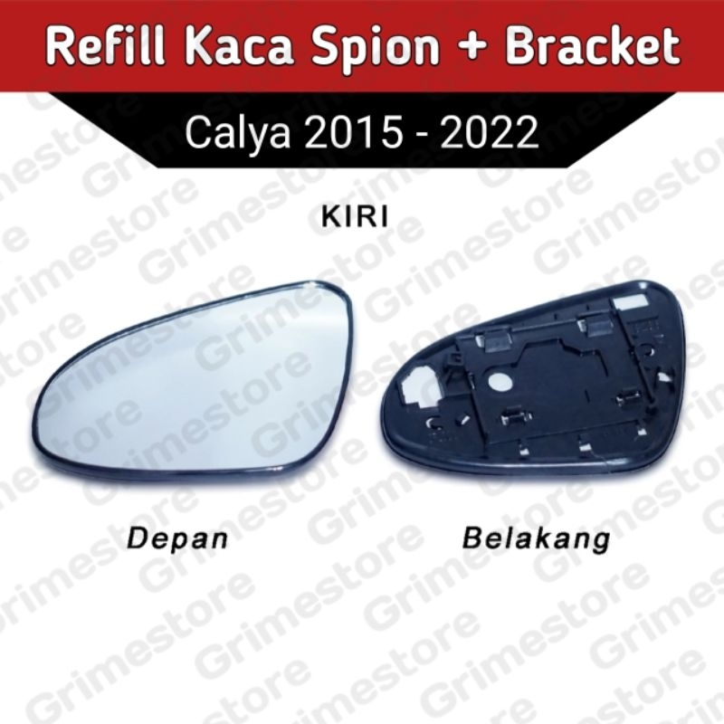 Kaca Spion Mobil Calya Kiri 2015 - 2022