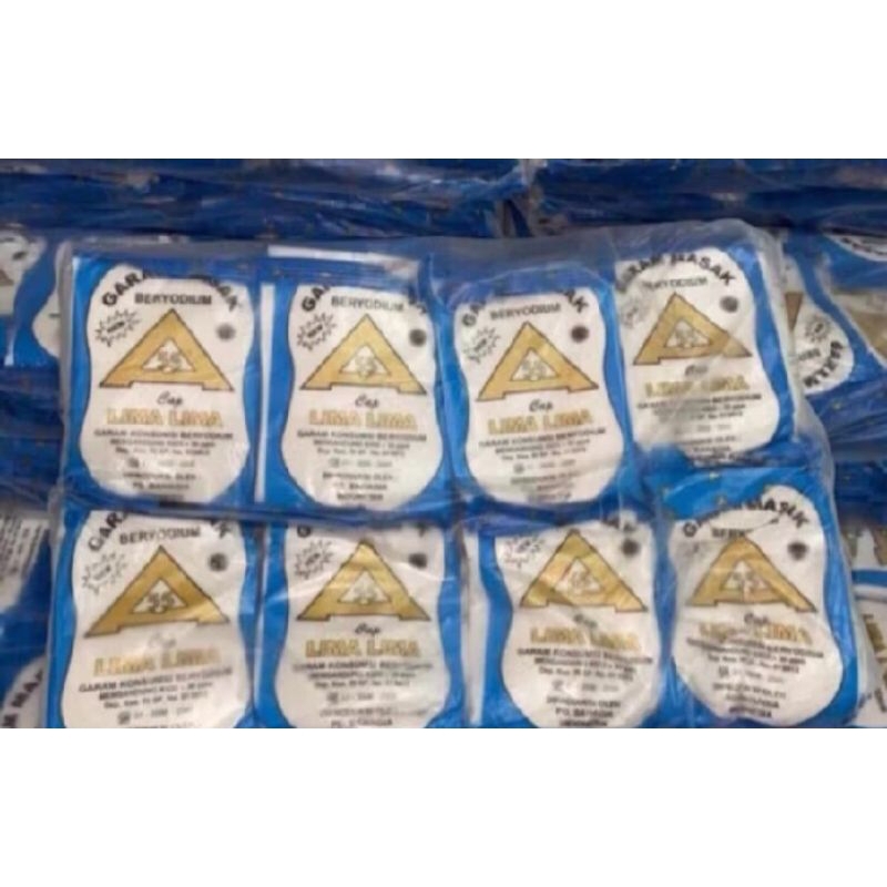

Garam Masak Murah 100g Beryodium 1 ball (40 PCS)