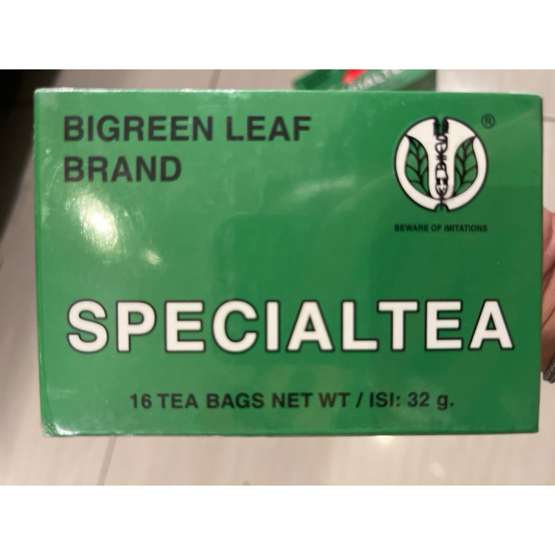 

Special Tea Bigreen leaf 16s 32gr