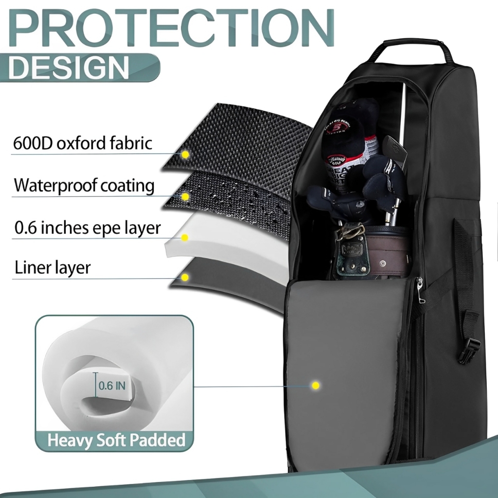 Bag Golf golf travel bag cover Premium