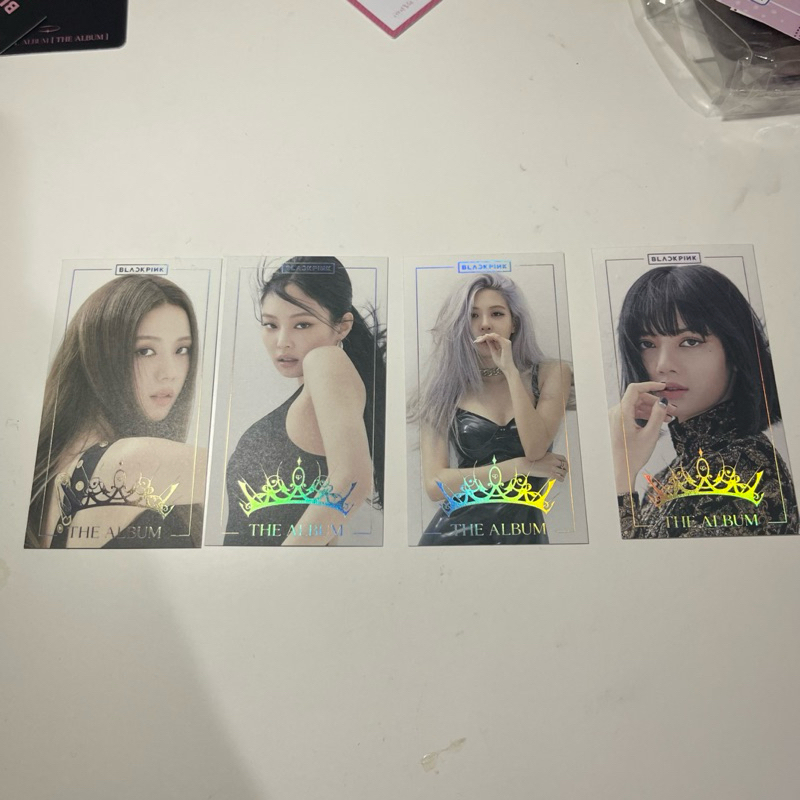 PHOTOCARD LISA JENNIE ROSE JISOO BENEFIT YG SELECT TAKE ALL