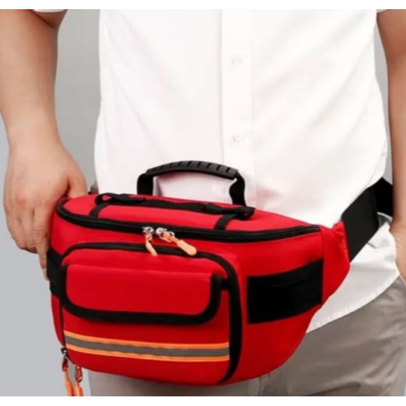 tad pinggang pmi perawat doktet pmi tas waistbag  emargancy