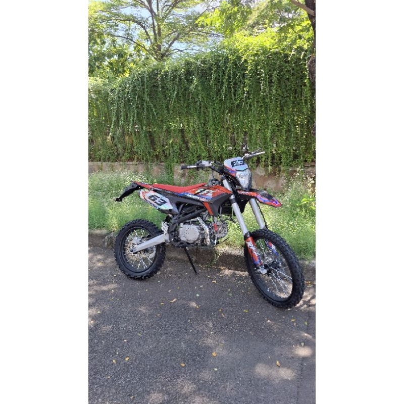 MOTOR TRAIL RFZ THUNDER 150CC RING19/16