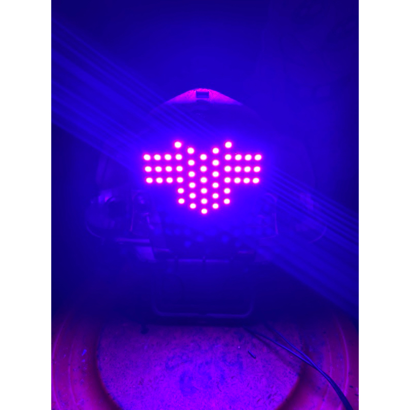 lampu running led yamah xeon rc,xeon gt,xeon karbu,5tr 8 mode otomatis,tinggal colok,bonus lem