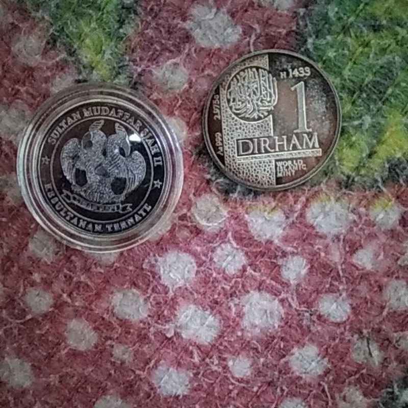 Dirham 1 Dirham kesultanan Ternate