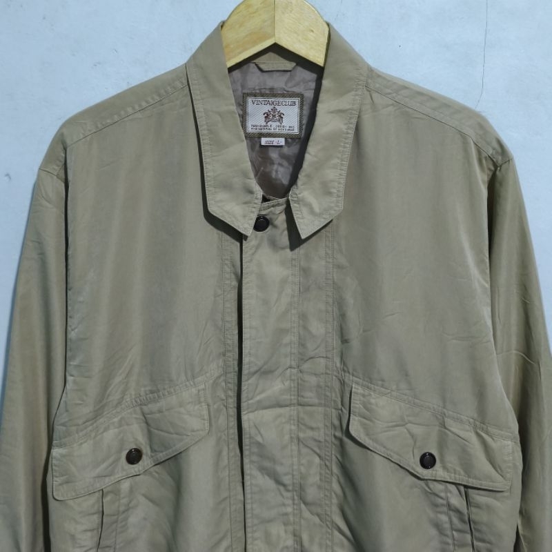 Vintage Harrington Jacket Suede Second