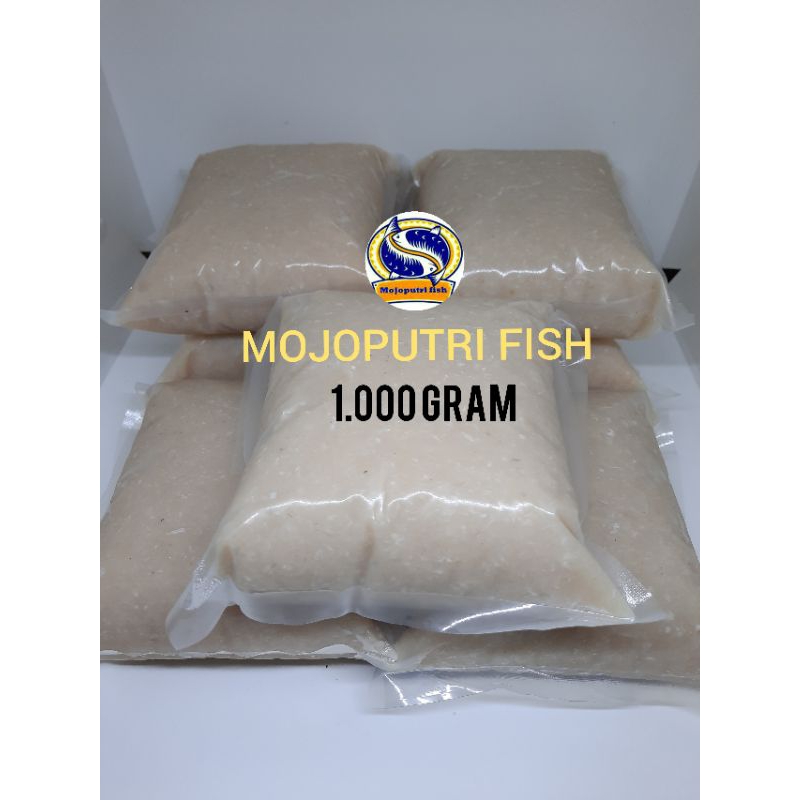 

Ikan tenggiri giling A 1kg