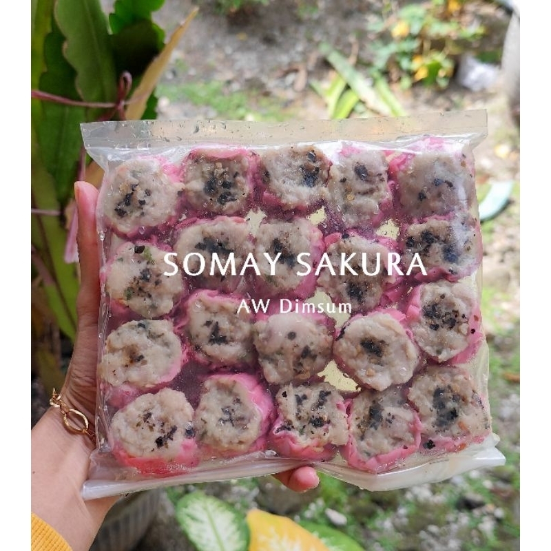 

Dimsum Frozen Somay Sakura isi 20biji