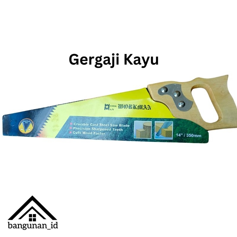 Gergaji Kayu Tajam