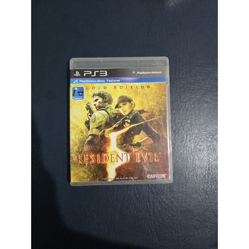 PS3 Resident Evil 5 Gold Edition Reg 3 BD Kaset CD Game Playstation 3 Retro Ori Games