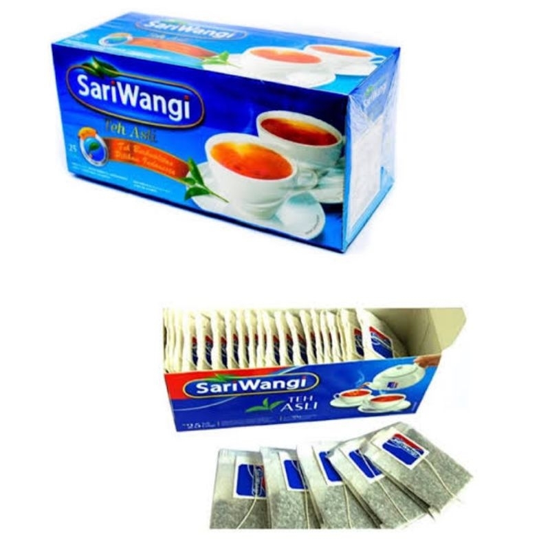 

Teh Sariwangi Celup ( isi 25 kantong)