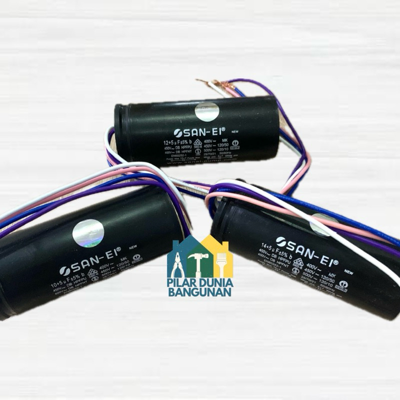 Kapasitor Mesin Cuci San-ei / Kapasitor Mesin Cuci / Kapasitor