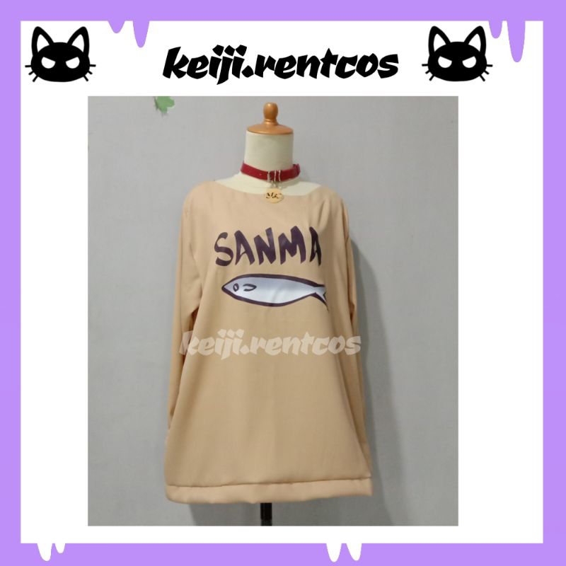 *PO* Osakana Neko Cosplay / Sanma Costume