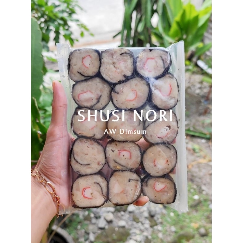 

Dimsum Frozen Sushi Nori isi 15biji