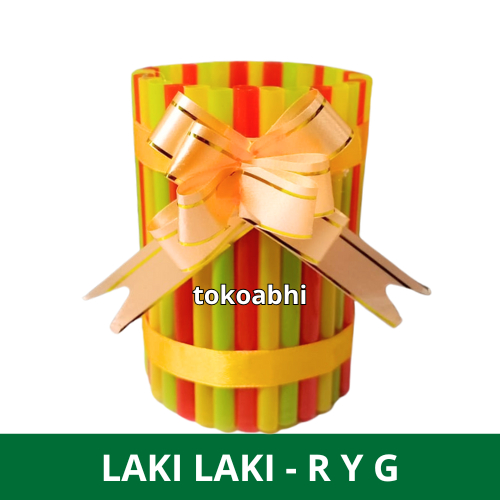 

Tempat Pensil Sedotan dari Kaleng Bekas Kerajinan Tangan Unik - Toko Abhi