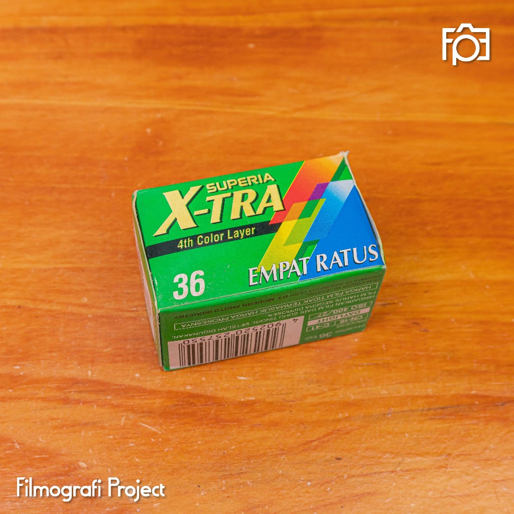 Fujifilm Superia Xtra 400 36 Exp | Expired 2008 - Roll Film Kamera Analog 35mm