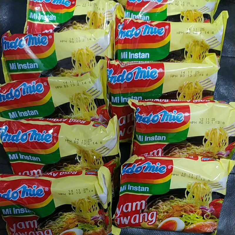 

Indomie Ayam Bawang 10 pc