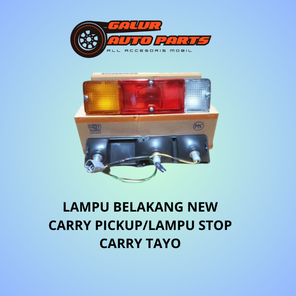 LAMPU BELAKANG NEW CARRY PICKUP/LAMPU STOP CARRY TAYO