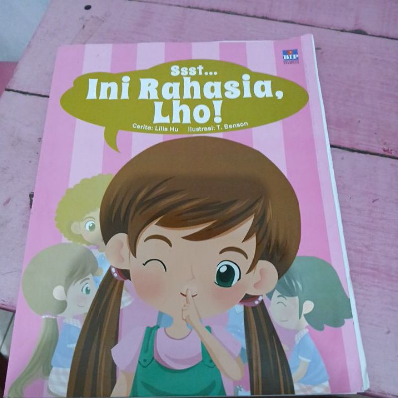 ssst...ini rahasia lho ensiklopedia