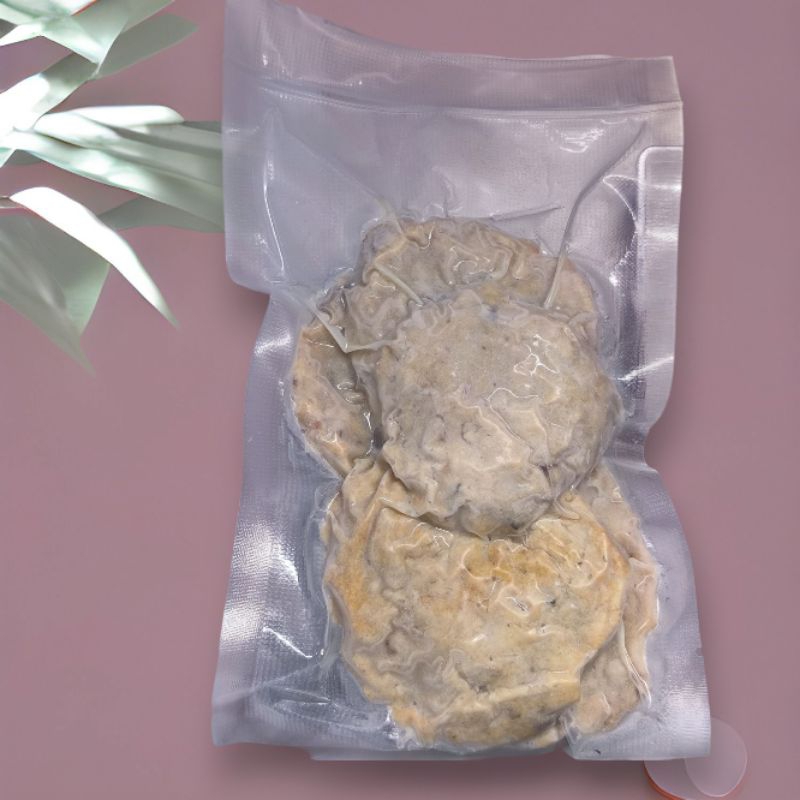 

pempek GavWa - Ikan Tenggiri - Paket Kulit isi 5 pcs + Cuko