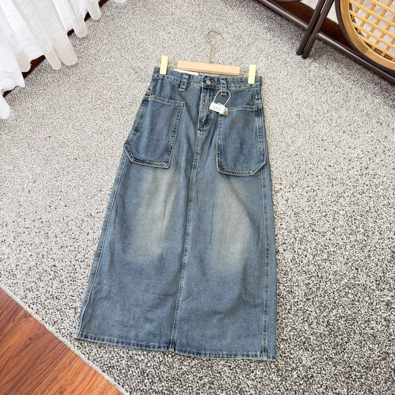 F295 IMPORT JEANS SKIRT