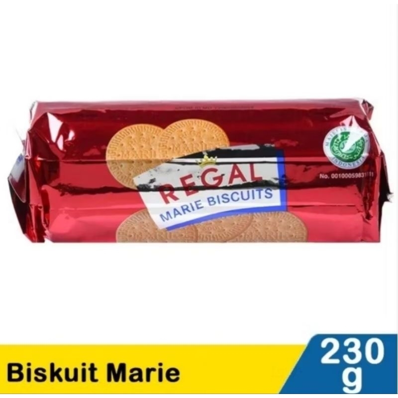 

Biskuit Marie Regal Roll 230gr