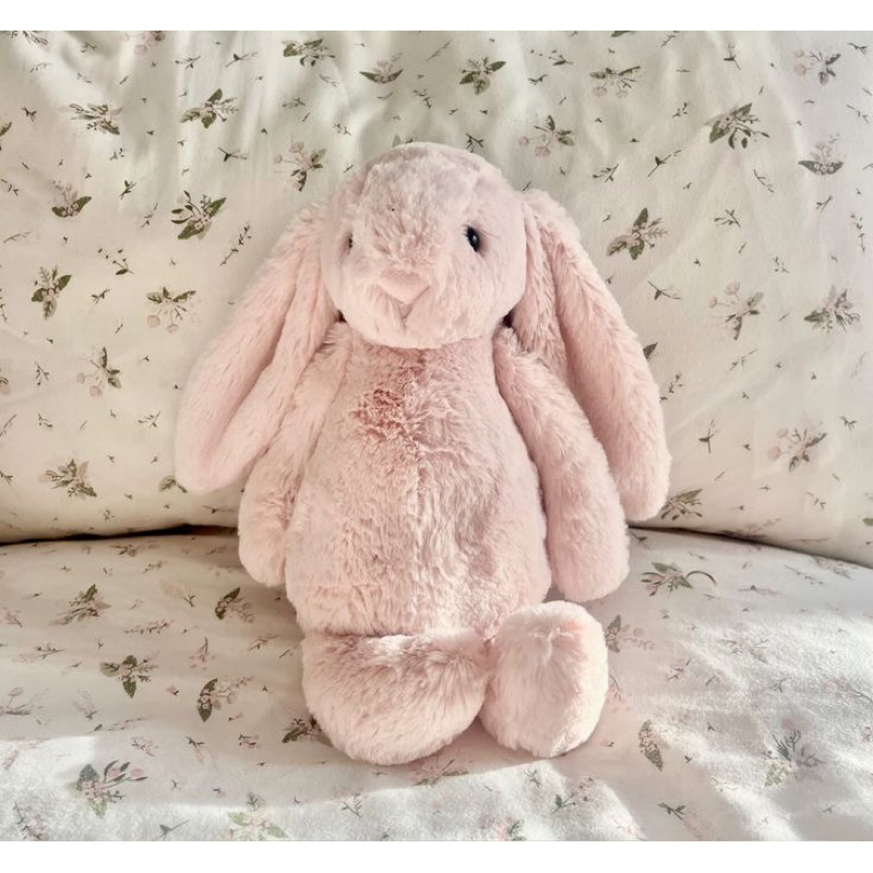 Jellycat Bashful Bunny Blush Medium Original Jellycat London