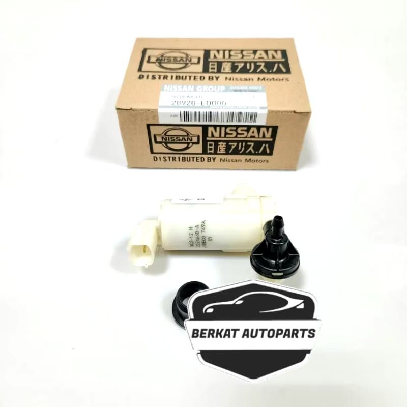 MOTOR WASHER WASER PUMP GRAND LIVINA MARCH LATIO