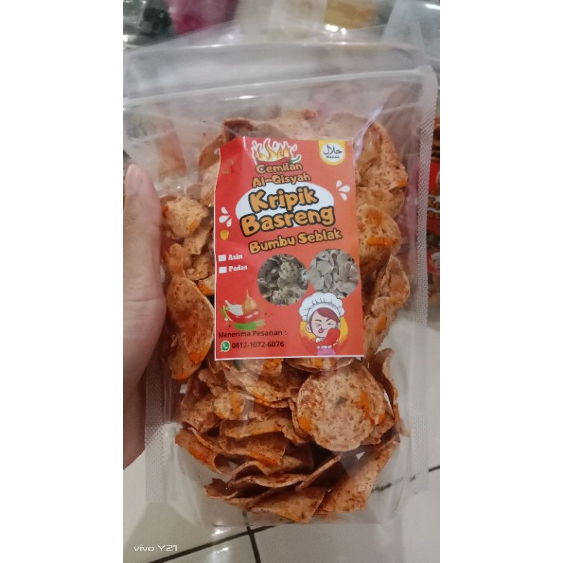 

Kripik Basreng Al-Qisyah kemasan ekonomis