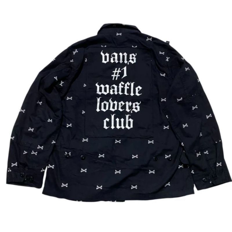 wtaps crossbones  jungle shirt