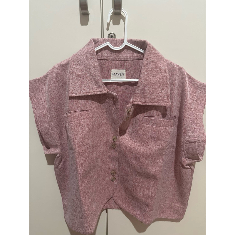 Maven preloved gian top