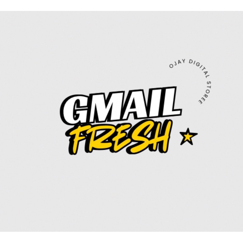Gmail Fresh Email Bergaransi 7 hari dan siap pakai