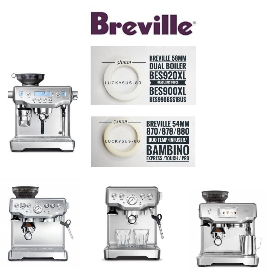breville gasket mesin kopi