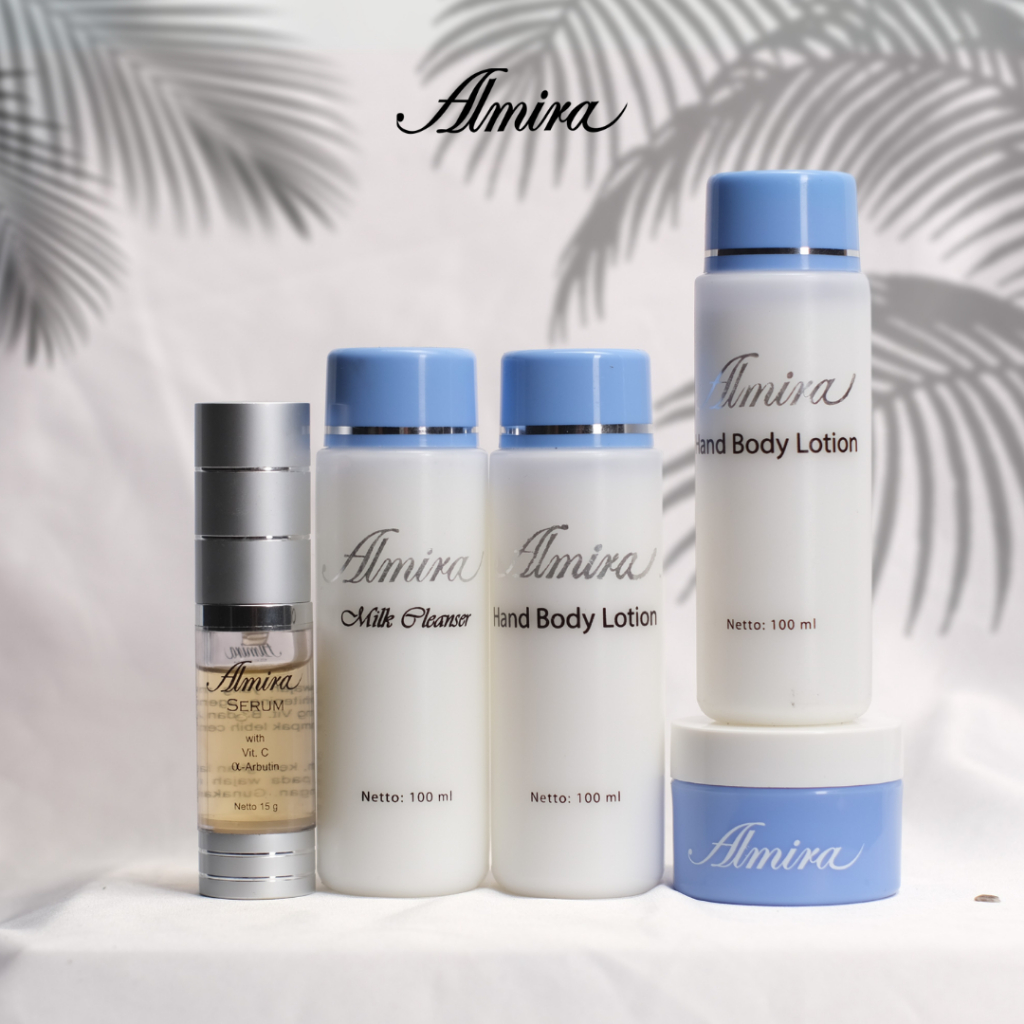 ALMIRA BB CREAM IVORY / MILK CLEANSER / SERUM VIT C