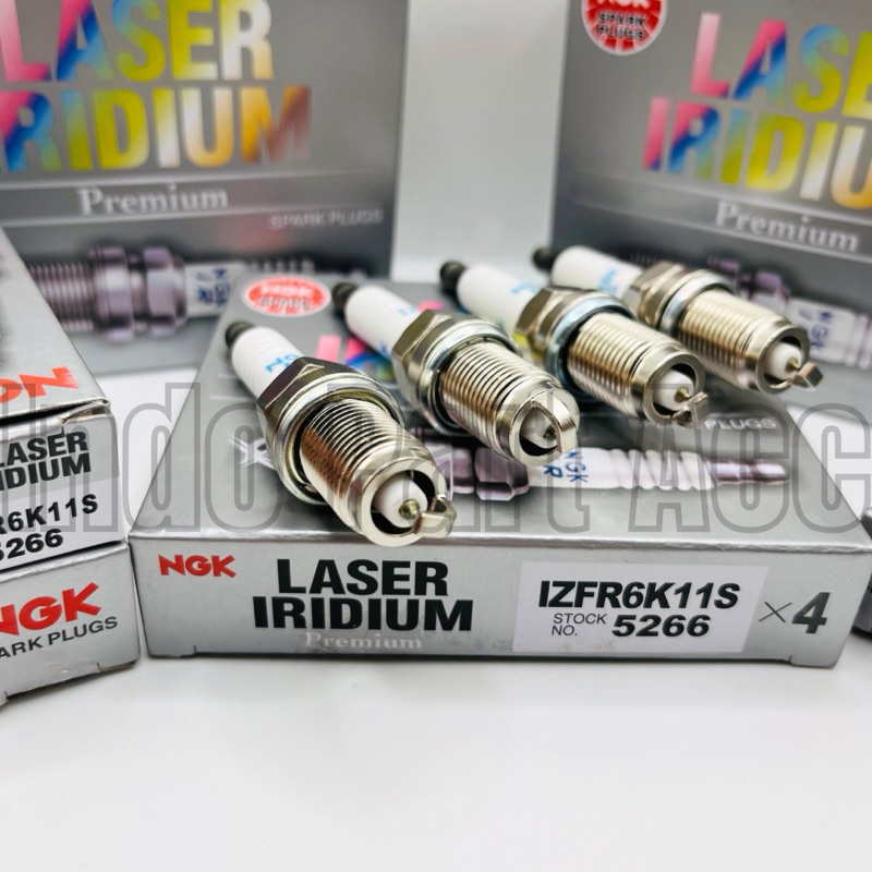 Busi Iridium Spark Plug T120SS L300 Bensin 1Pc Original