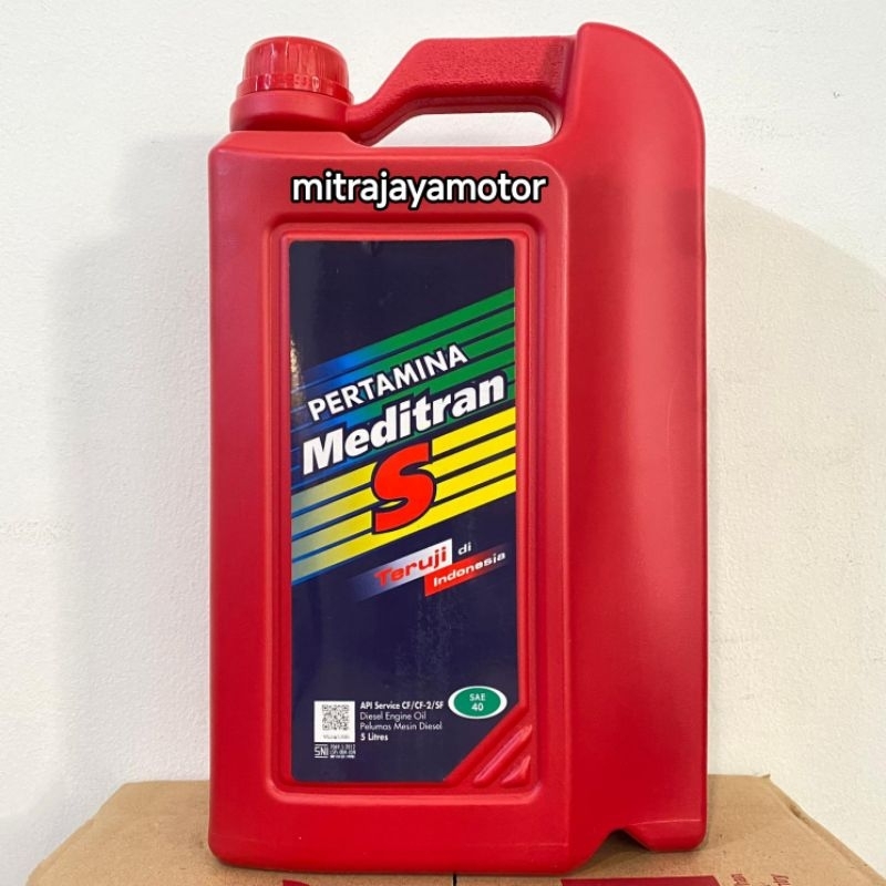 Oli Meditran S SAE 40 5Liter