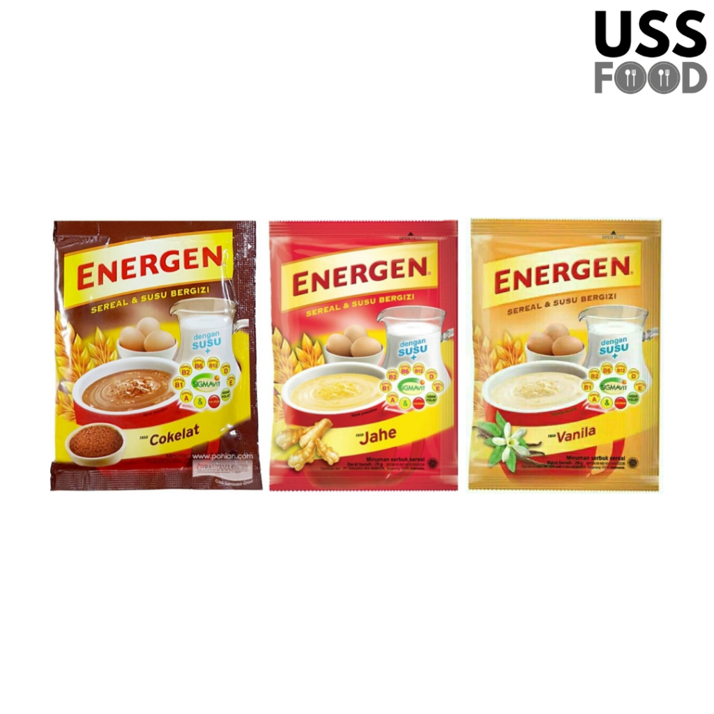 

Energen Sereal Sachet All Variant 1 Renceng isi 10 pcs