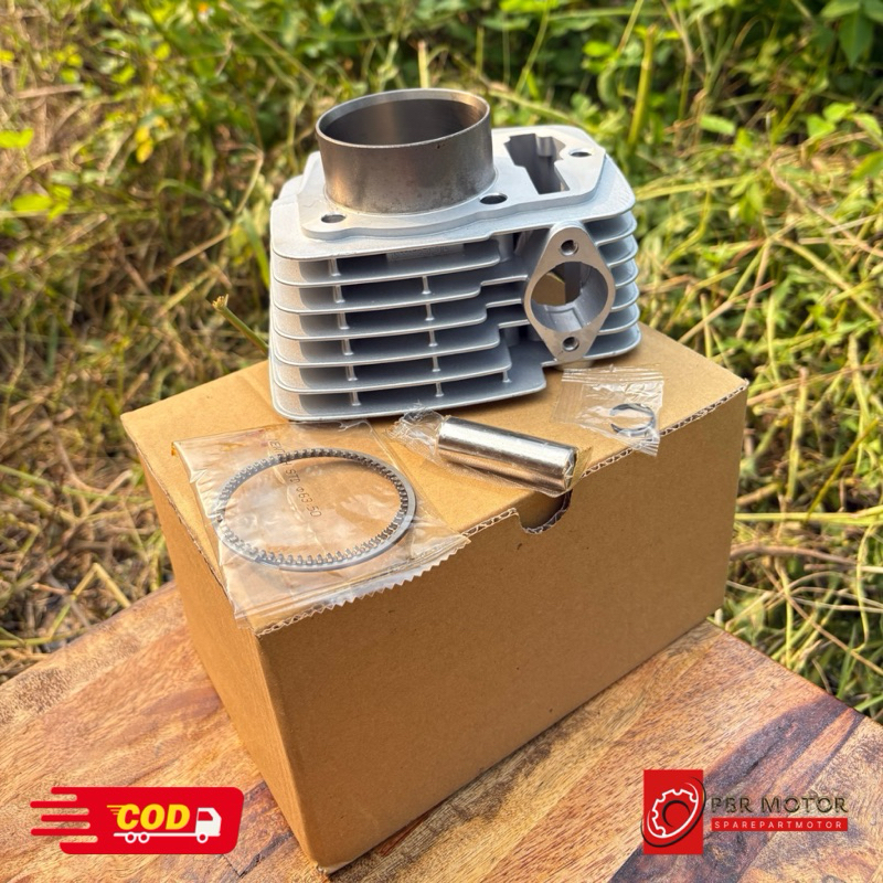 Blok Seher Silinder Mesin Set Megapro New / Megapro Monoshock / Verza / Cb150