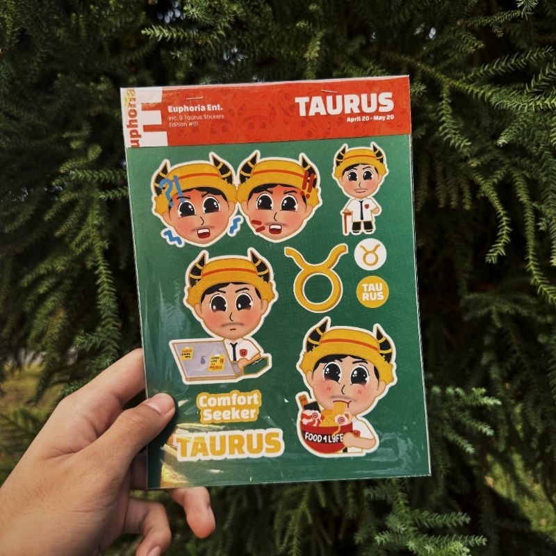 

Stiker Pack Zodiak Taurus Karakter Toro untuk Dekorasi Laptop & Scrapbook